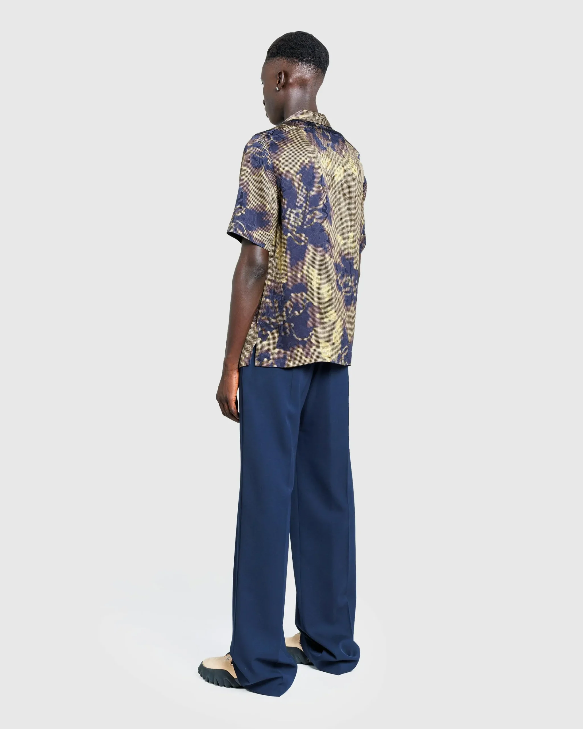 Fashion Dries van Noten Carltone Shirt brown