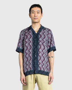 Sale Dries van Noten Carltone Shirt purple