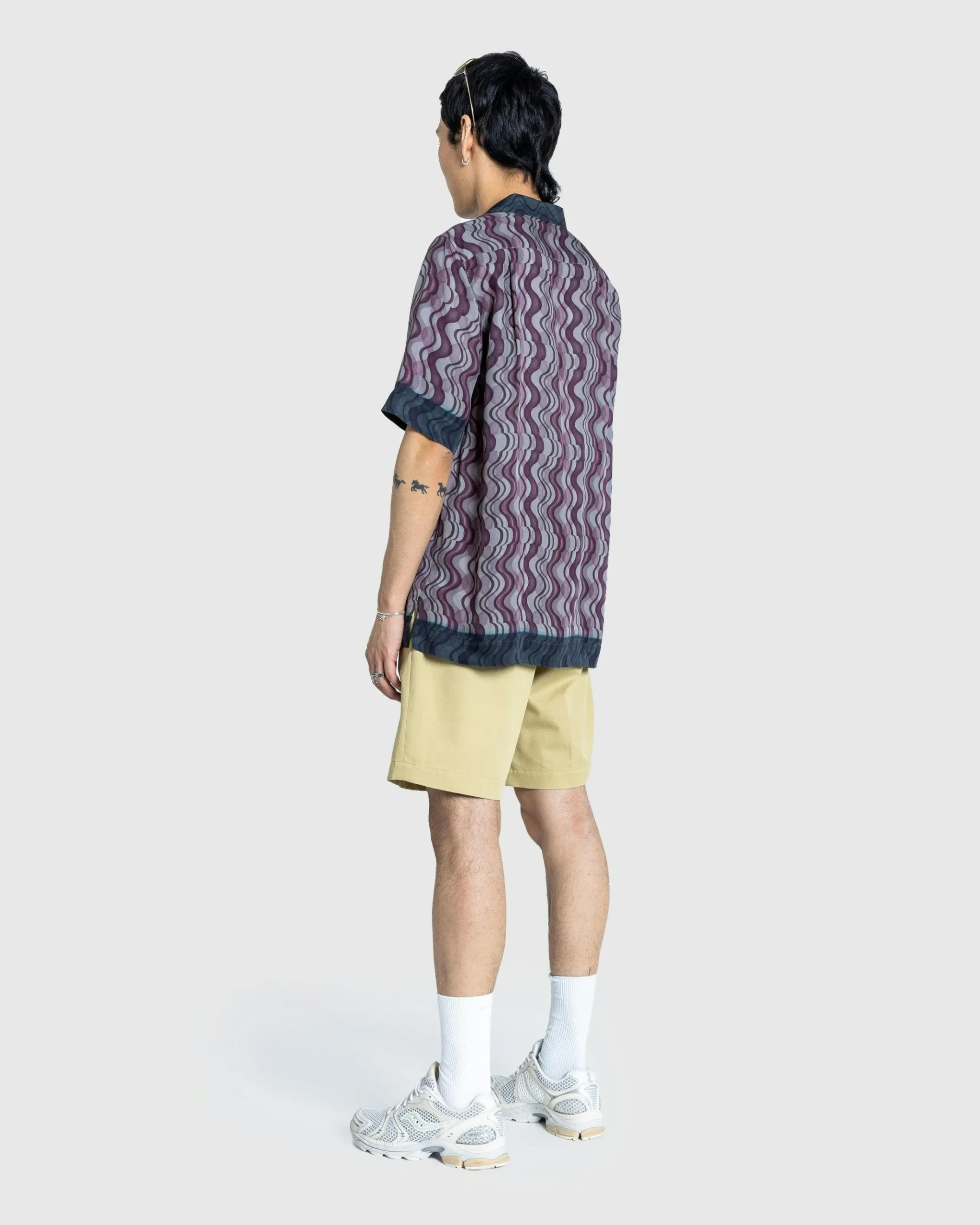 Sale Dries van Noten Carltone Shirt purple