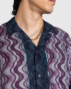 Sale Dries van Noten Carltone Shirt purple
