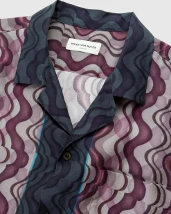 Sale Dries van Noten Carltone Shirt purple