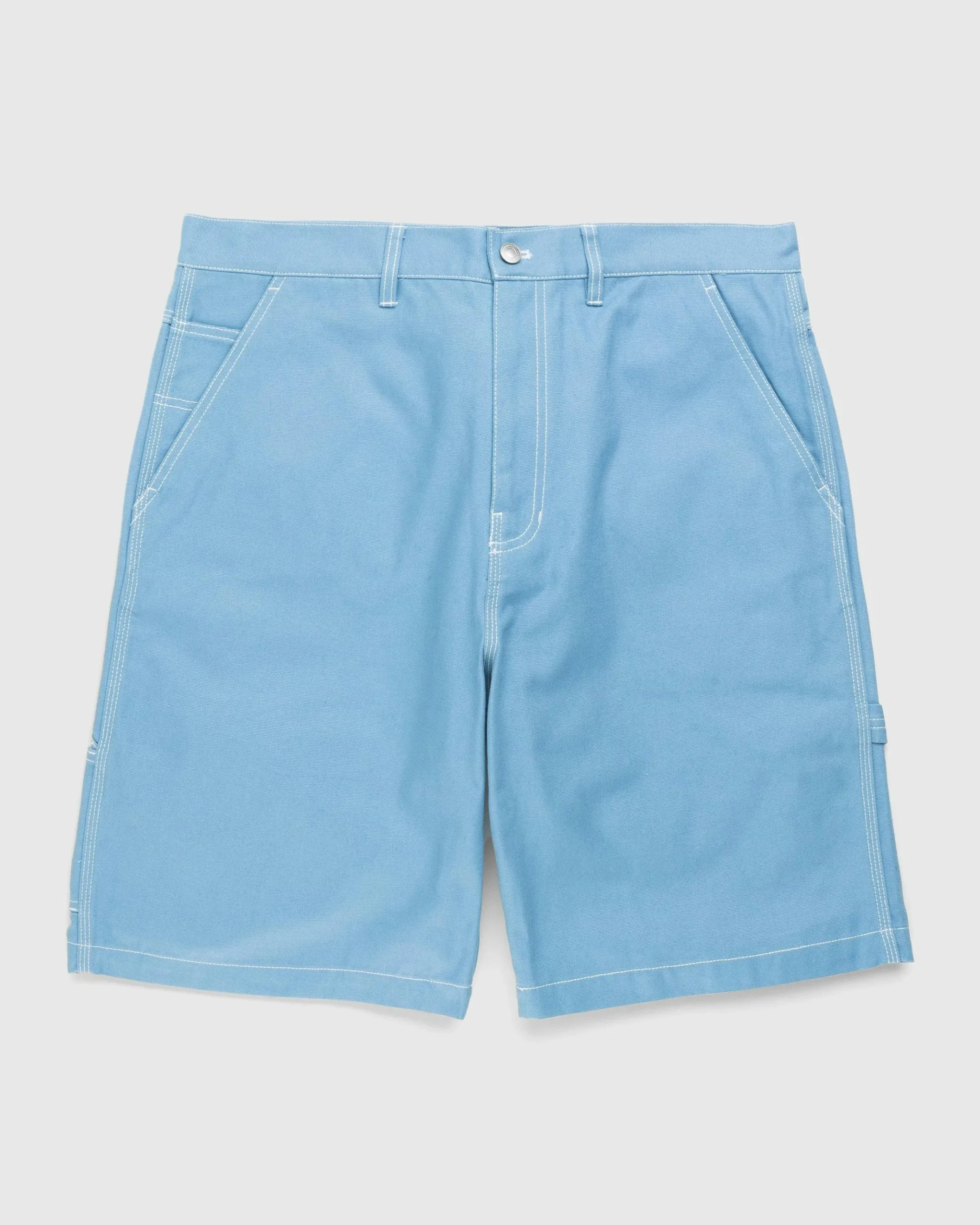 Clearance Highsnobiety Carpenter Shorts Light Blue lightblue