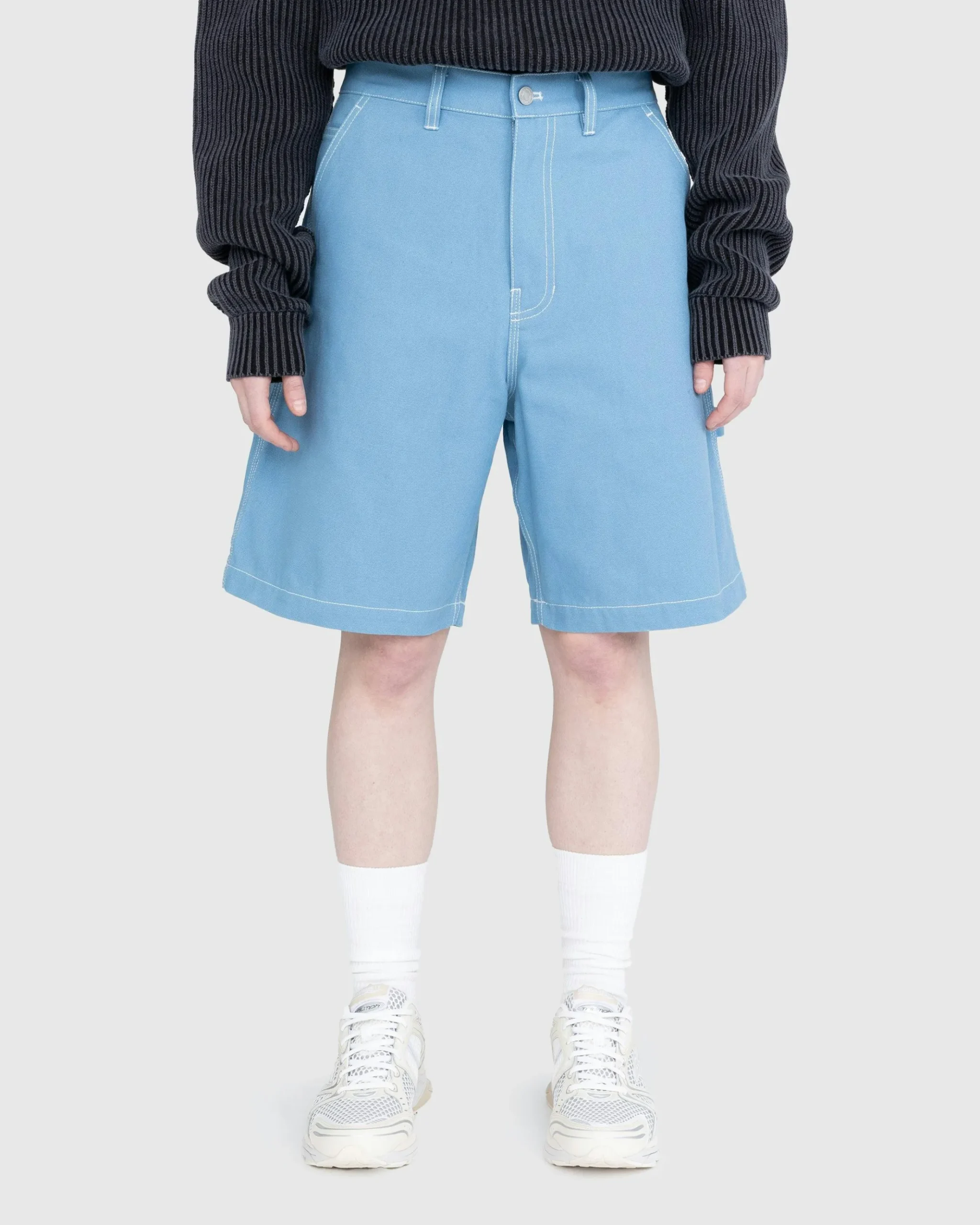 Clearance Highsnobiety Carpenter Shorts Light Blue lightblue