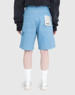 Clearance Highsnobiety Carpenter Shorts Light Blue lightblue