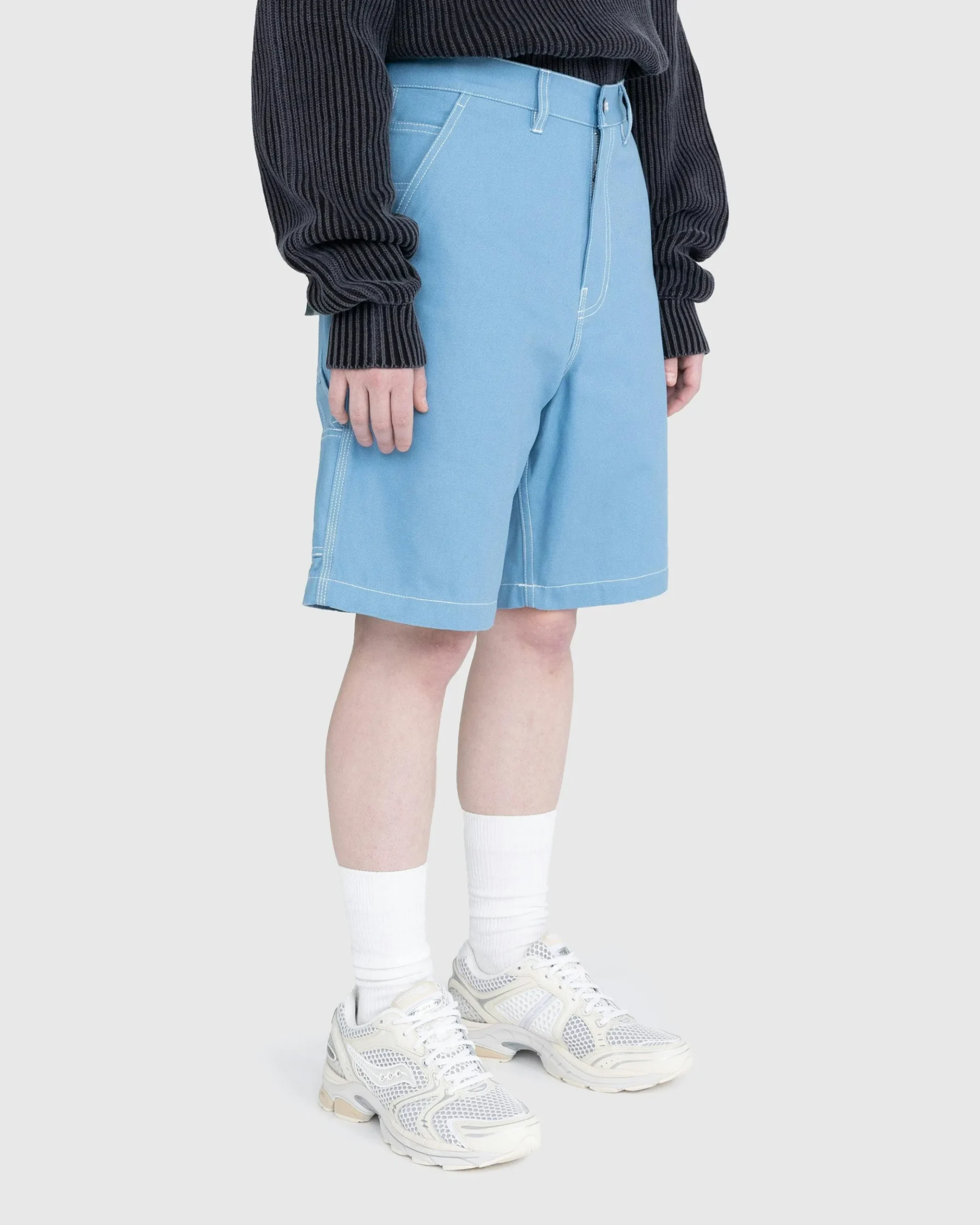 Clearance Highsnobiety Carpenter Shorts Light Blue lightblue