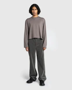 Online Rier Castlerock Corduroy Trousers grey