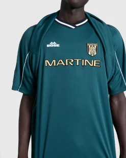 Fashion Martine Rose Celebration Football Top green