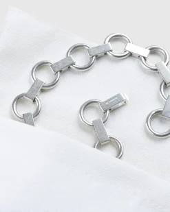 Outlet Jil Sander Chain Link Necklace silver