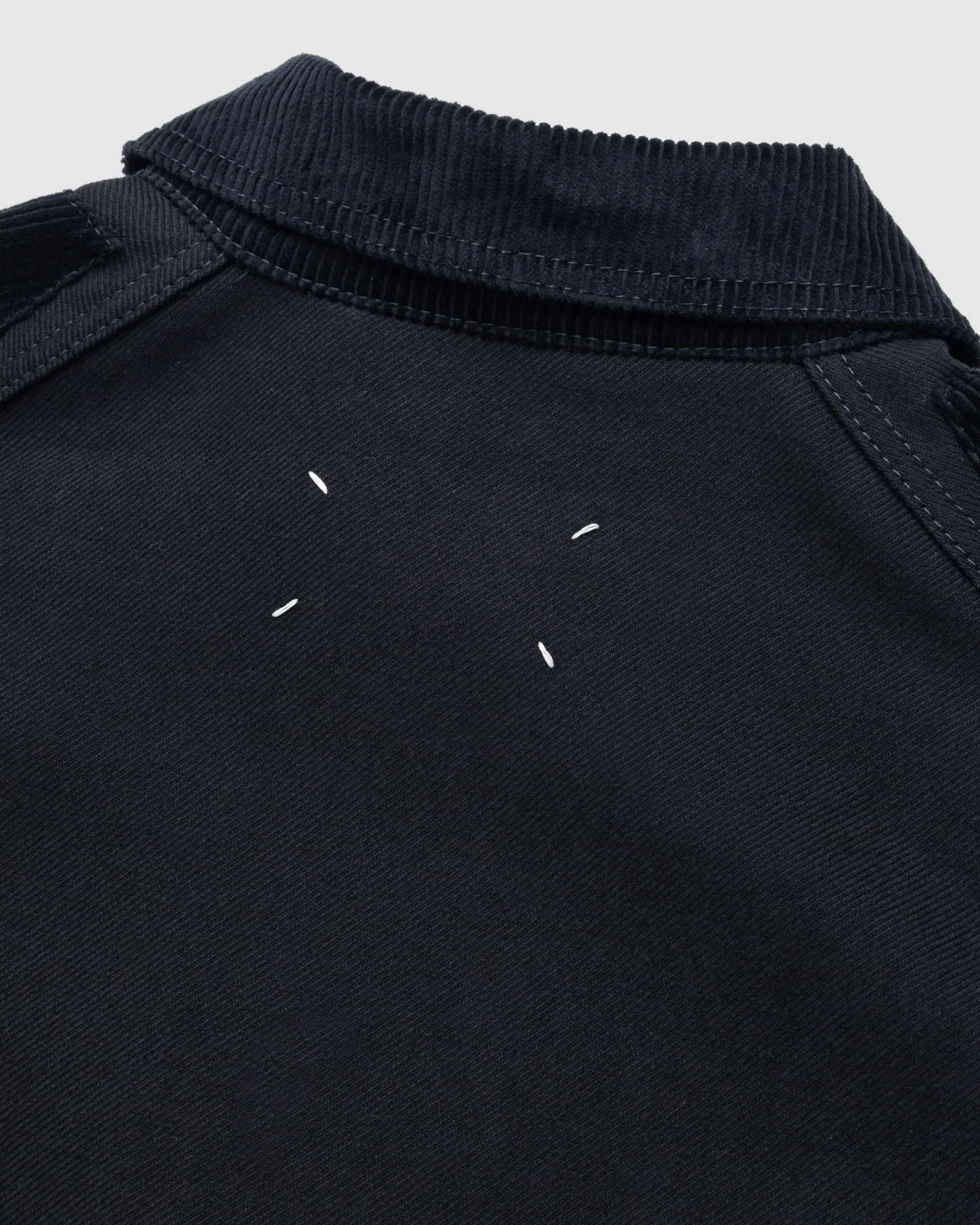 Online Maison Margiela Check Pattern Coat black