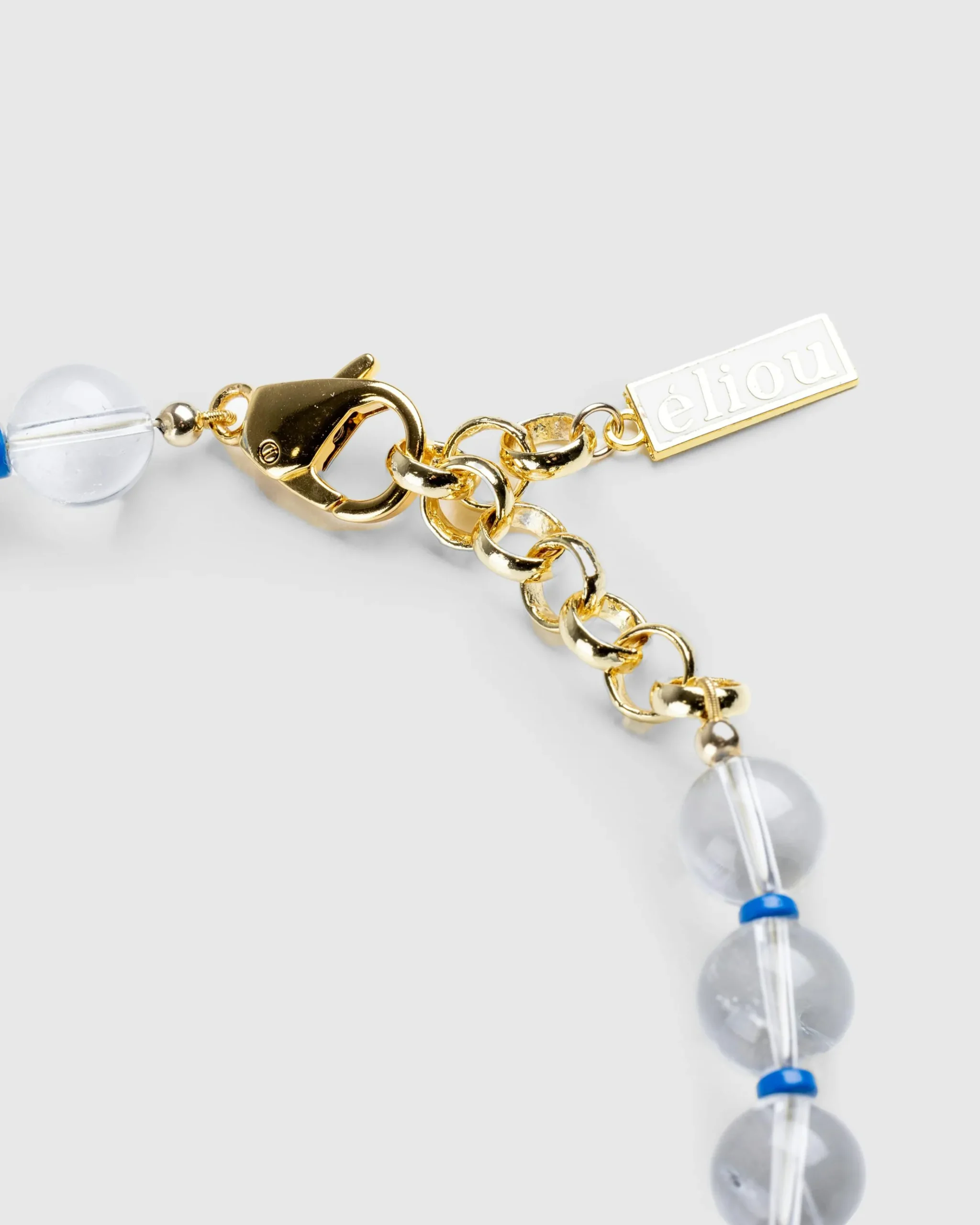 Outlet Éliou Chevy Necklace blue