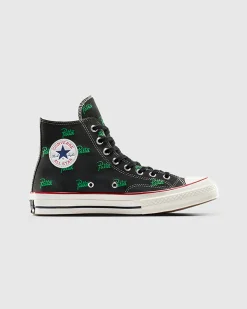 Hot Converse Chuck 70 black/jollygreen