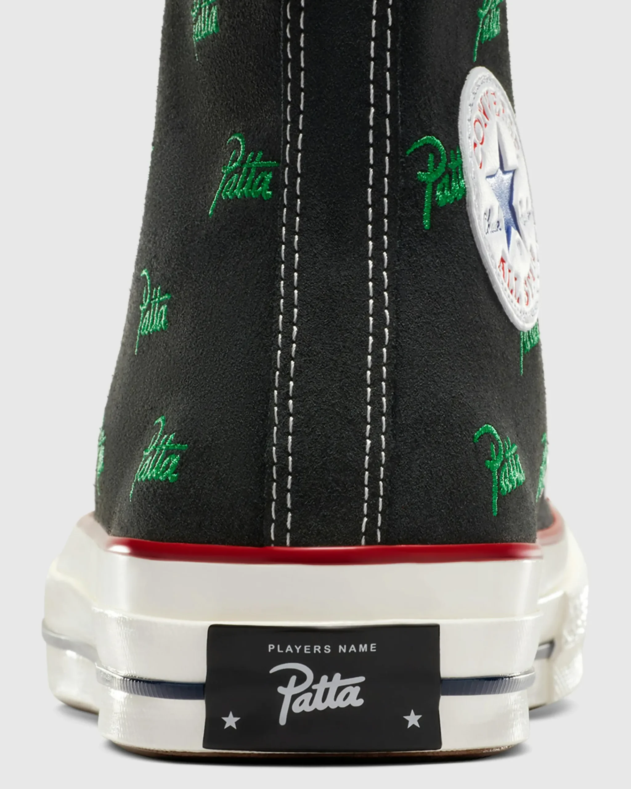 Hot Converse Chuck 70 black/jollygreen