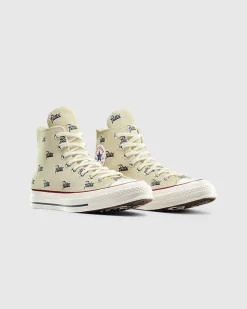 Cheap Converse Chuck 70 Natural Ivory/Insignia Blue naturalivory/insigniablue