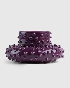 New Highsnobiety Chunky Cup Spiky purple