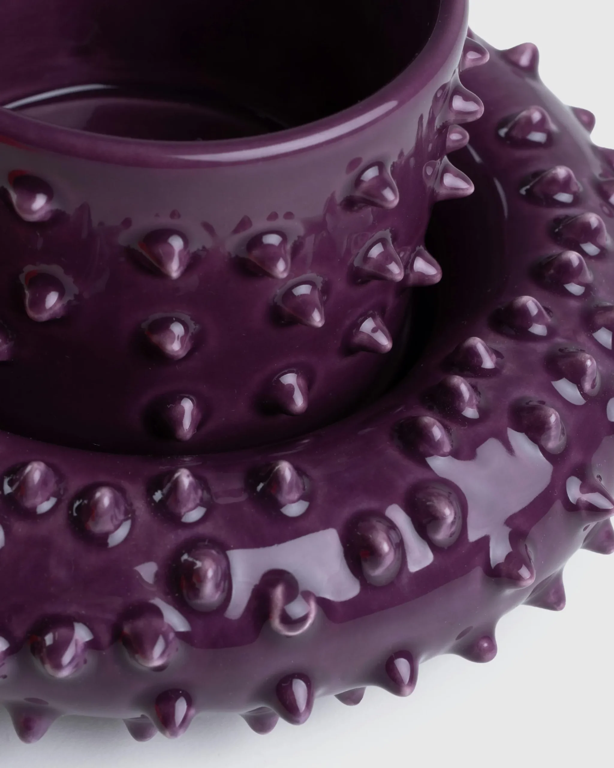 New Highsnobiety Chunky Cup Spiky purple
