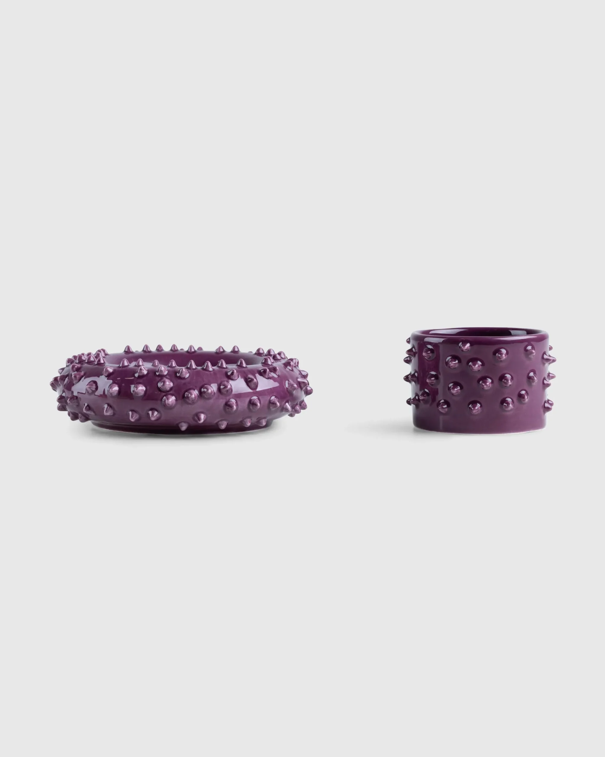 New Highsnobiety Chunky Cup Spiky purple