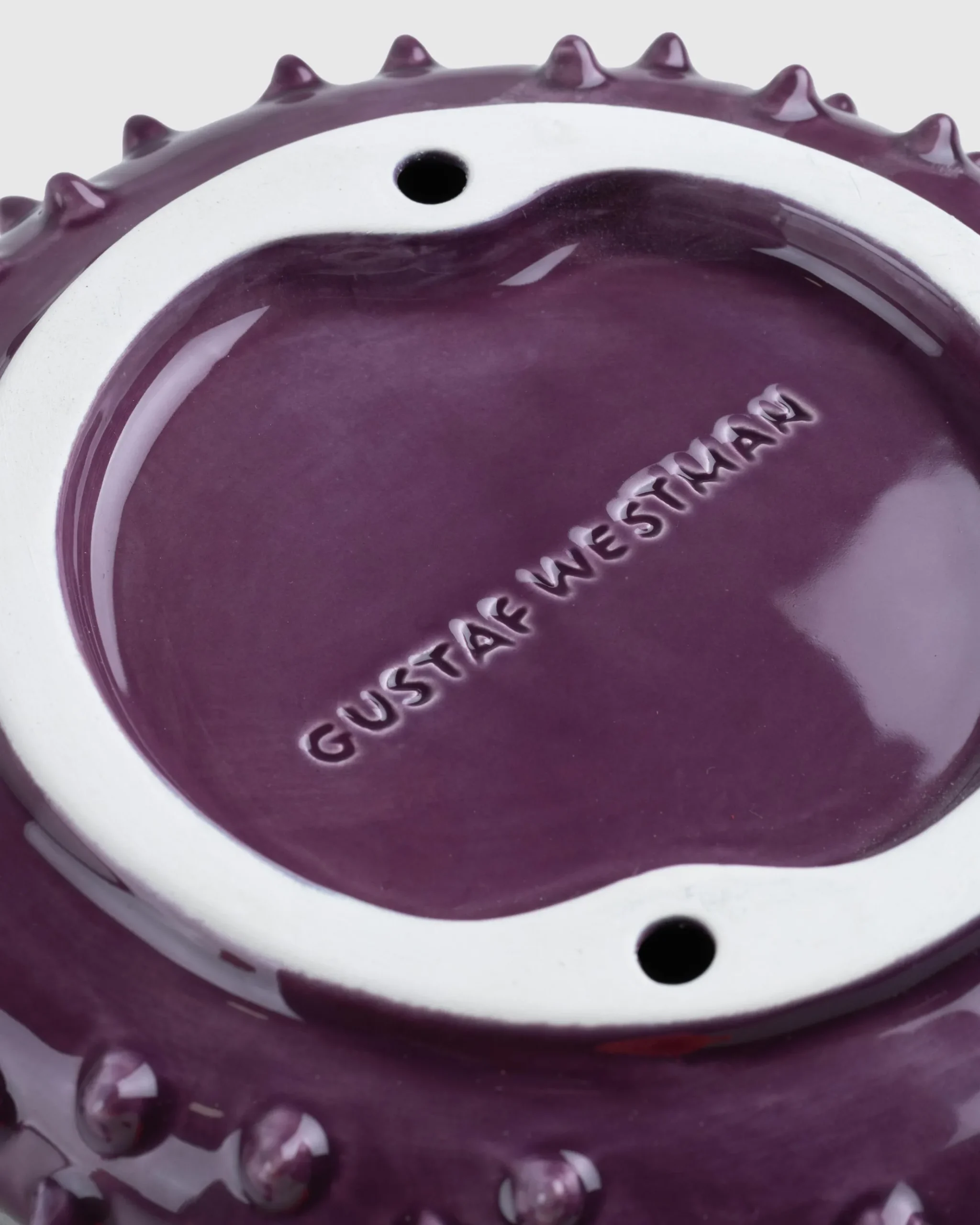 New Highsnobiety Chunky Cup Spiky purple