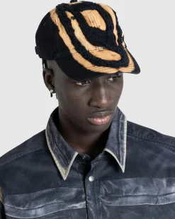 Shop Diesel C-Jason Hat Jet Black jetblack