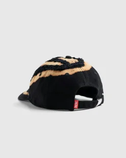Shop Diesel C-Jason Hat Jet Black jetblack