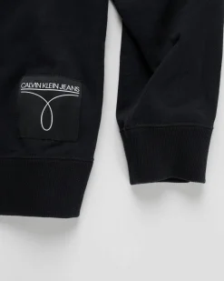Clearance Calvin Klein CK50 Women's cropped Hoody black