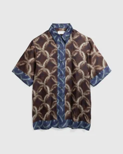 Sale Dries van Noten Clasen Shirt Dessin A dessina