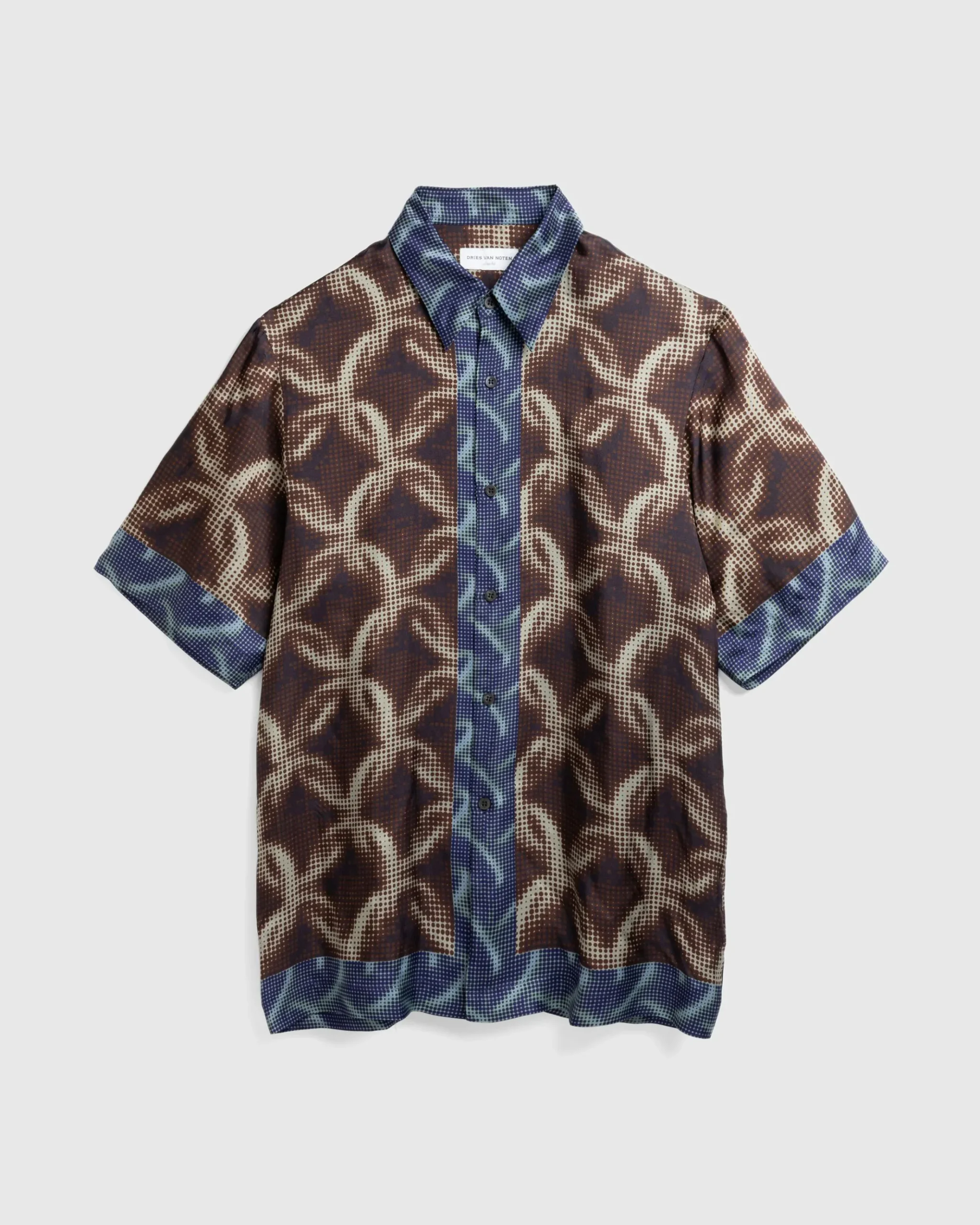 Sale Dries van Noten Clasen Shirt Dessin A dessina