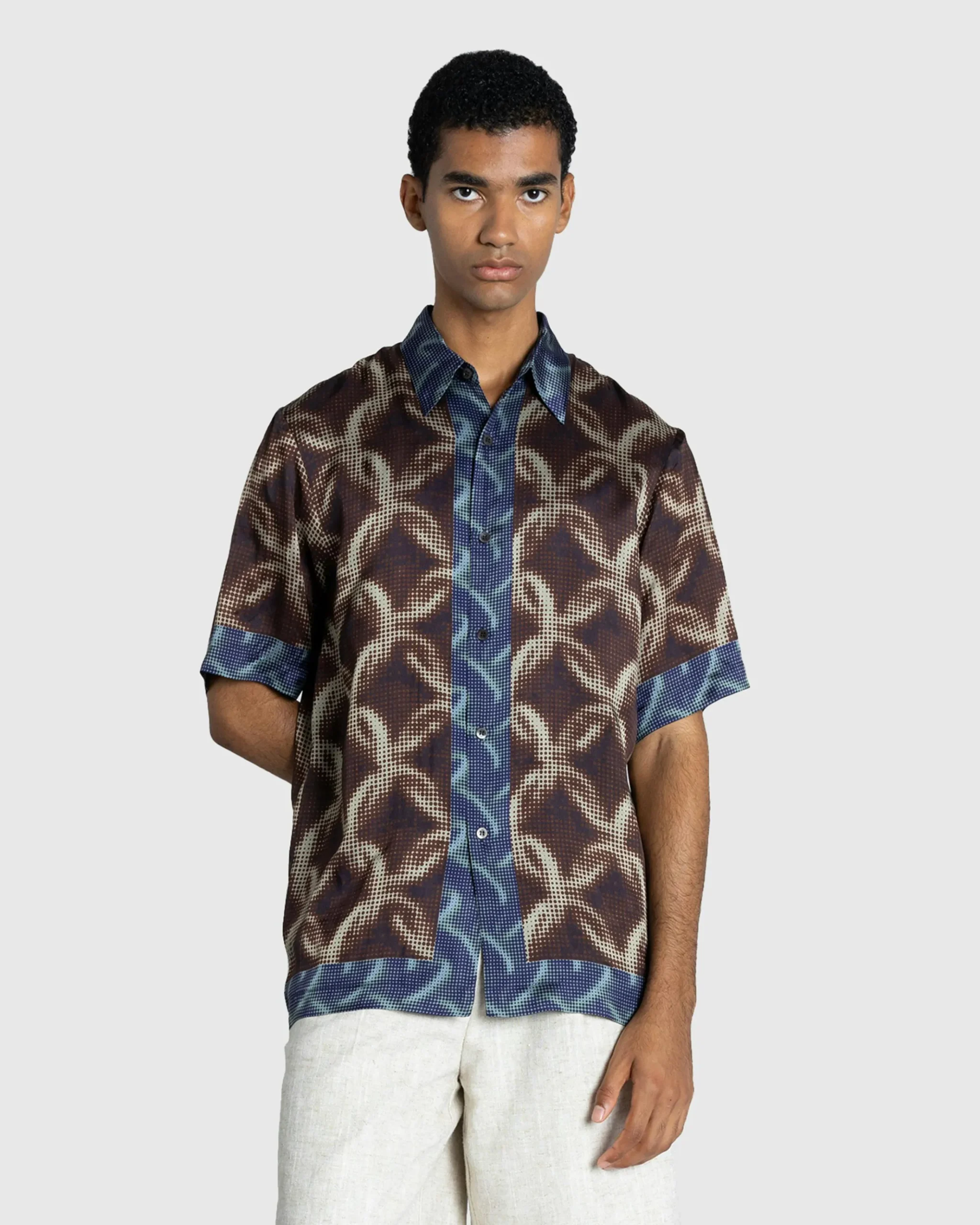 Sale Dries van Noten Clasen Shirt Dessin A dessina