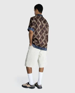 Sale Dries van Noten Clasen Shirt Dessin A dessina