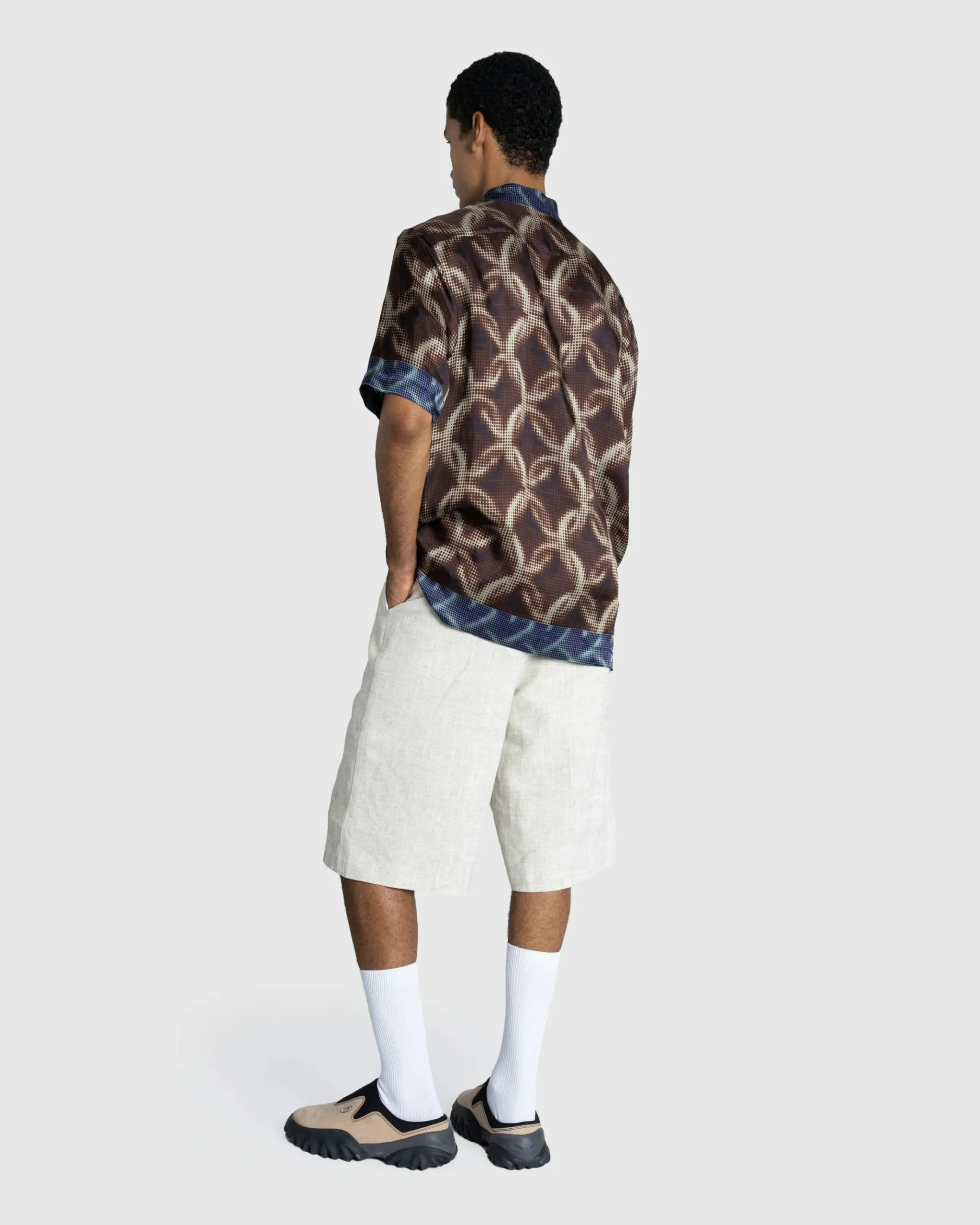 Sale Dries van Noten Clasen Shirt Dessin A dessina