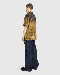 Shop Dries van Noten Clasen Short-Sleeve Shirt Dessin C dessinc