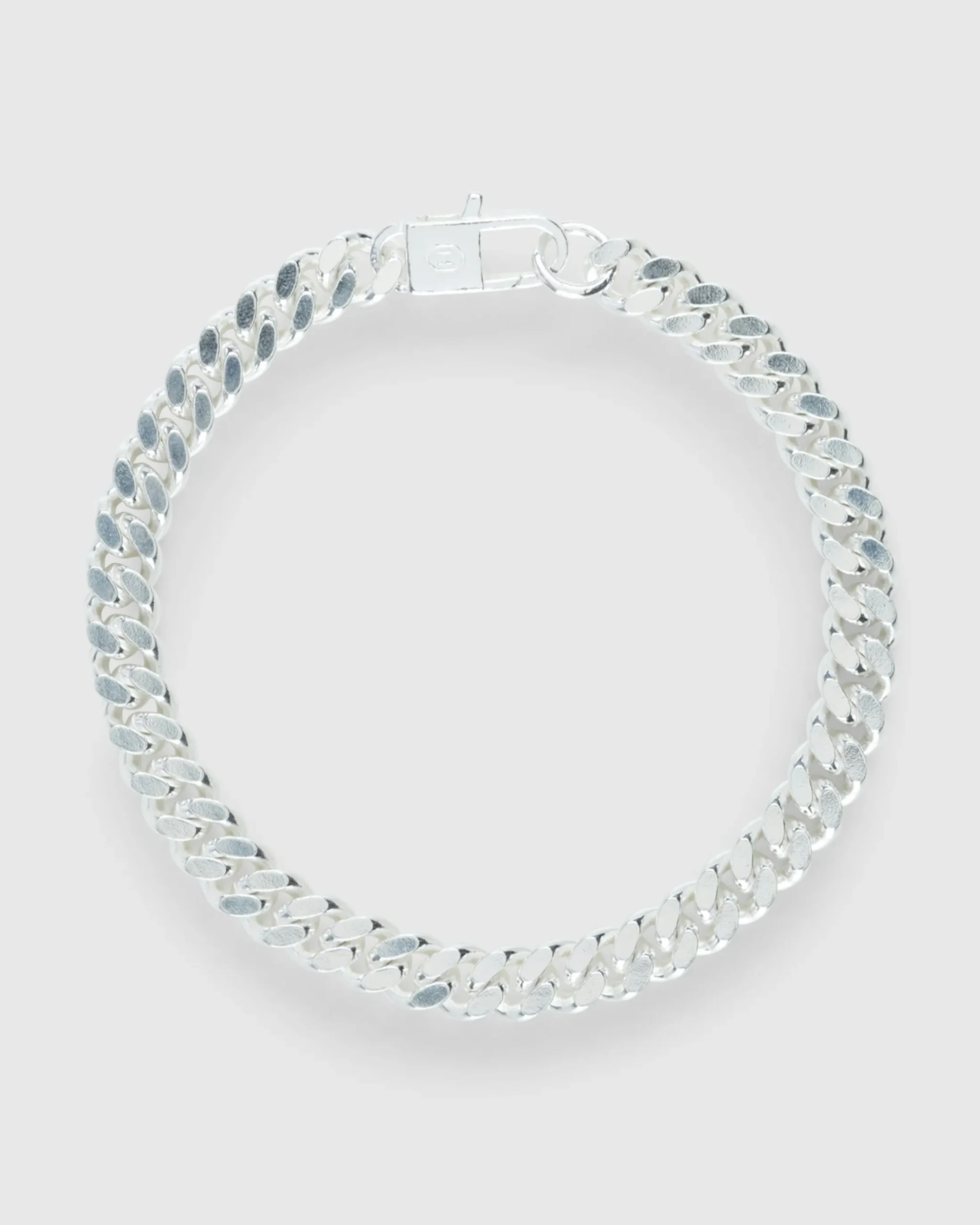 Discount Hatton Labs Classic Cuban Bracelet Sterling Silver sterlingsilver