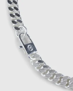 Discount Hatton Labs Classic Cuban Bracelet Sterling Silver sterlingsilver