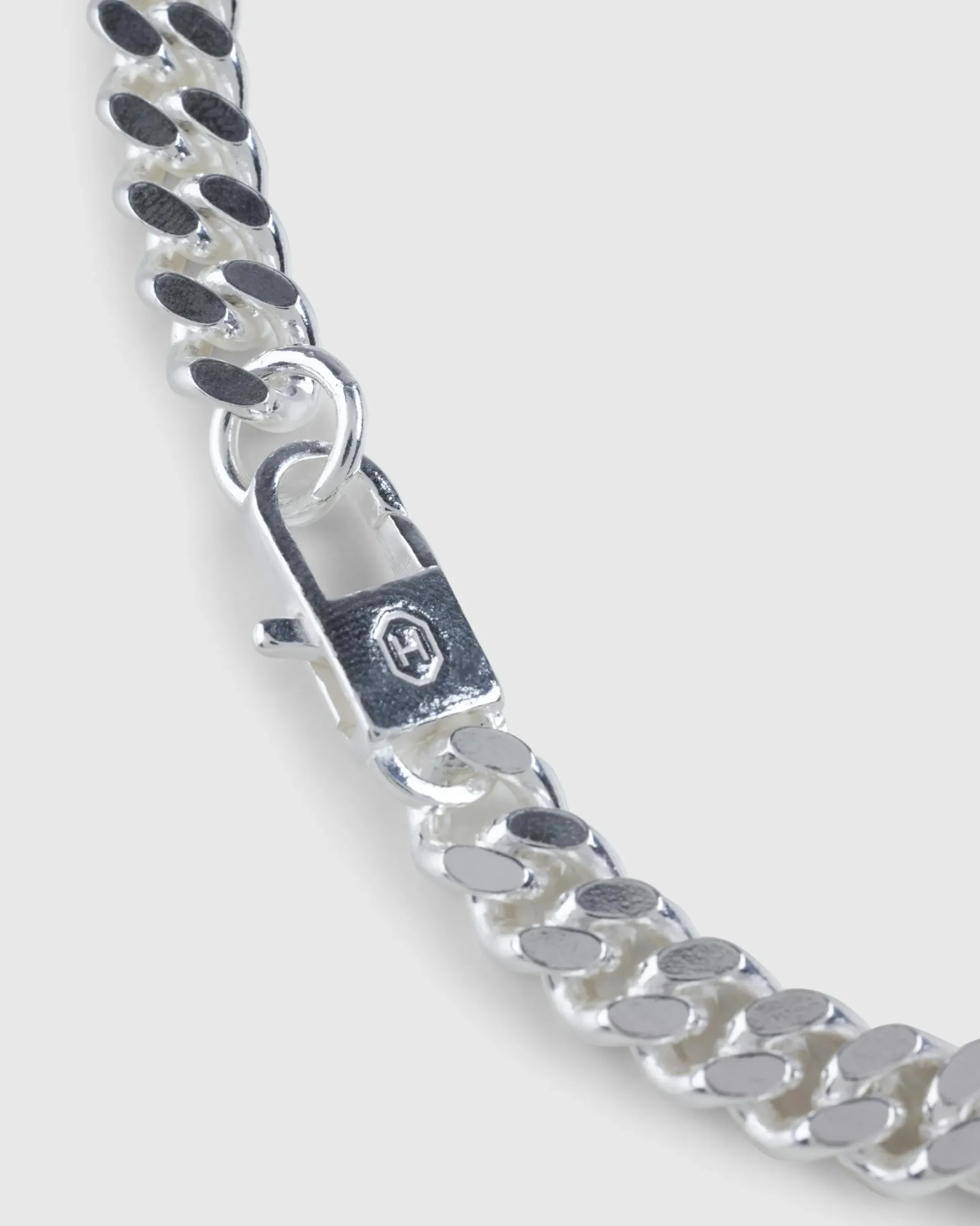 Discount Hatton Labs Classic Cuban Bracelet Sterling Silver sterlingsilver