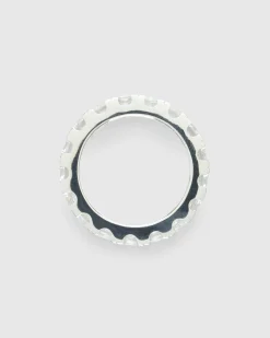 Best Hatton Labs Classic Eternity Ring Sterling Silver/White