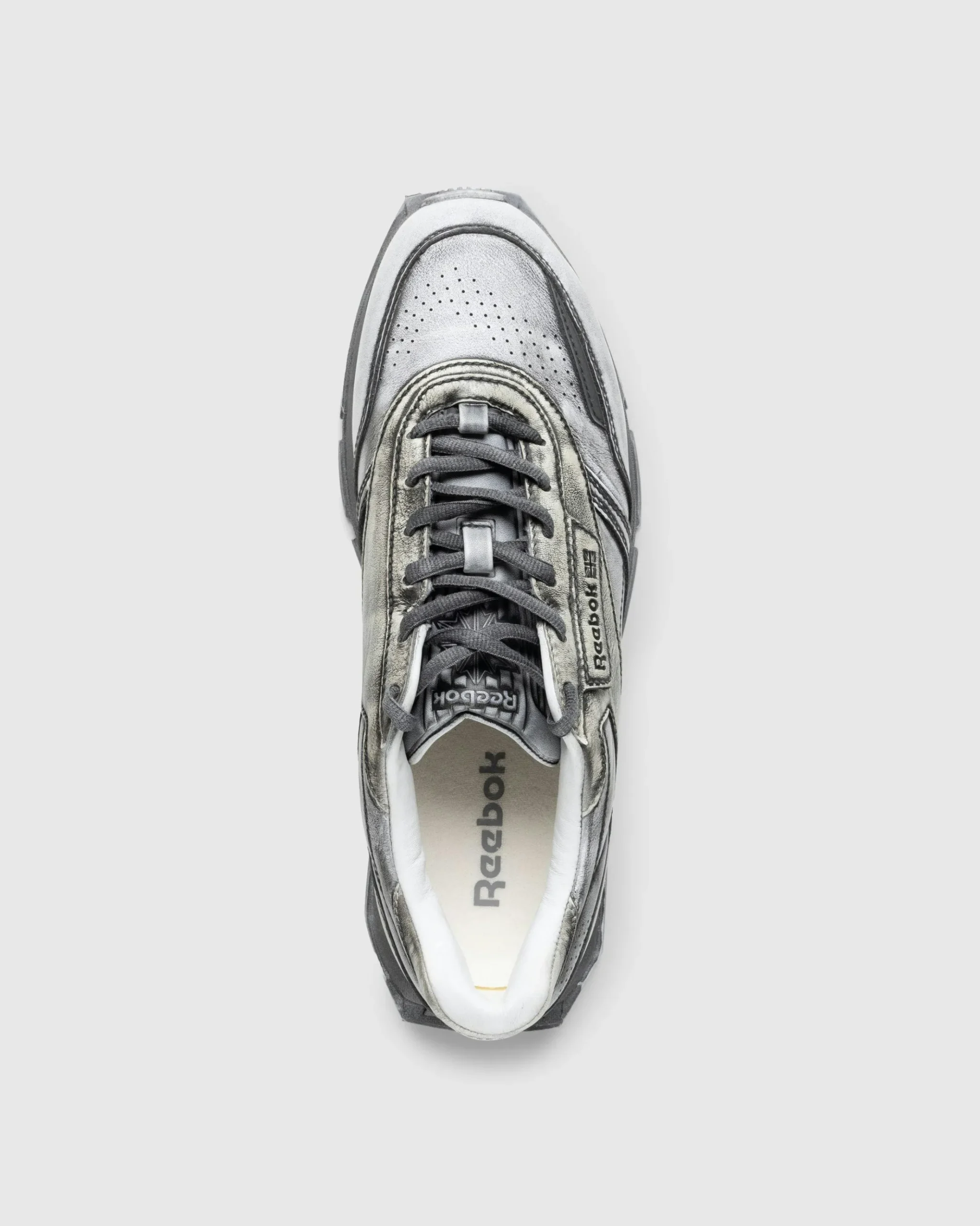 Discount Reebok LTD Classic Leather LTD Overdyed gravel