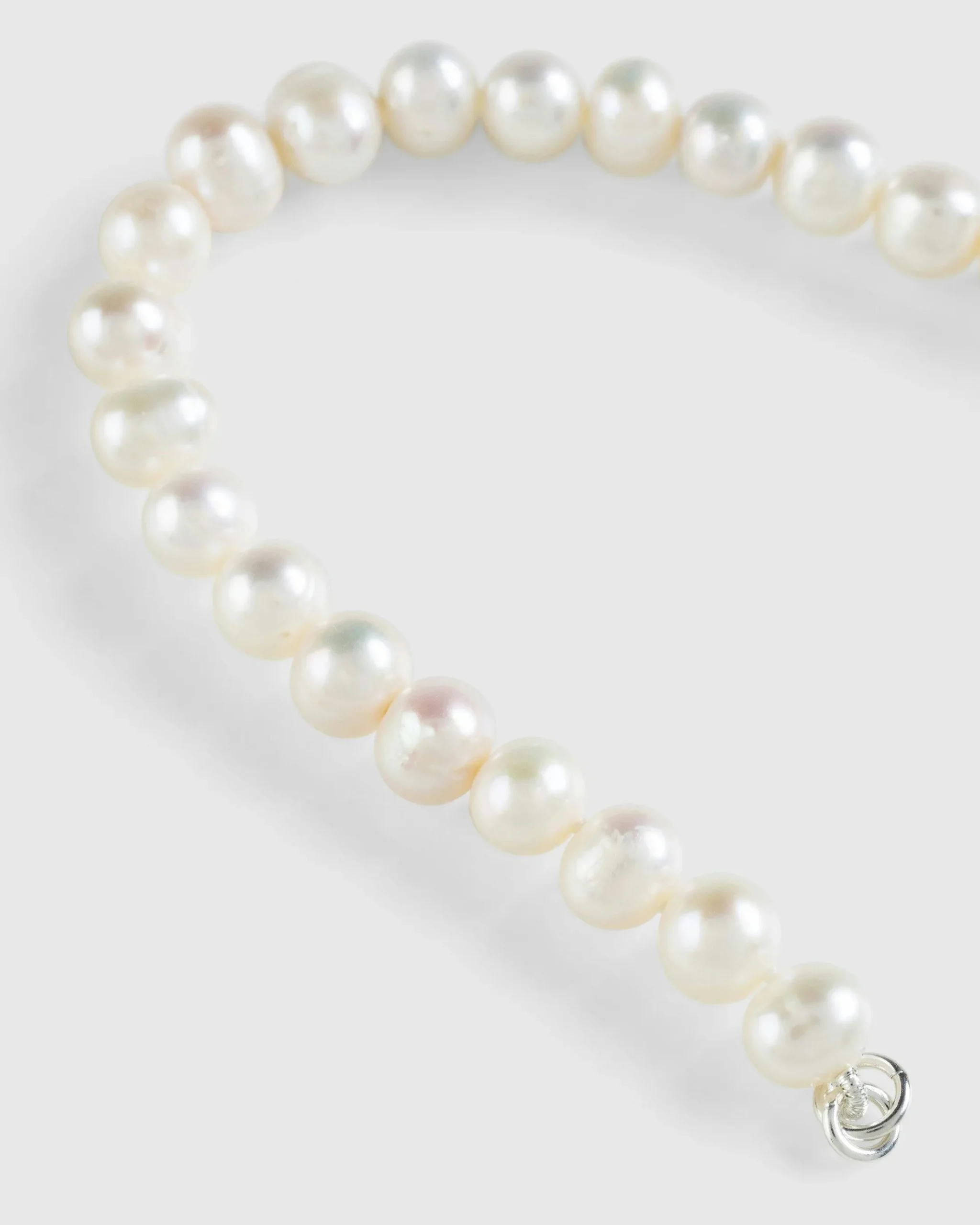 Best Sale Hatton Labs Classic Pearl Bracelet White white(SoldOut)