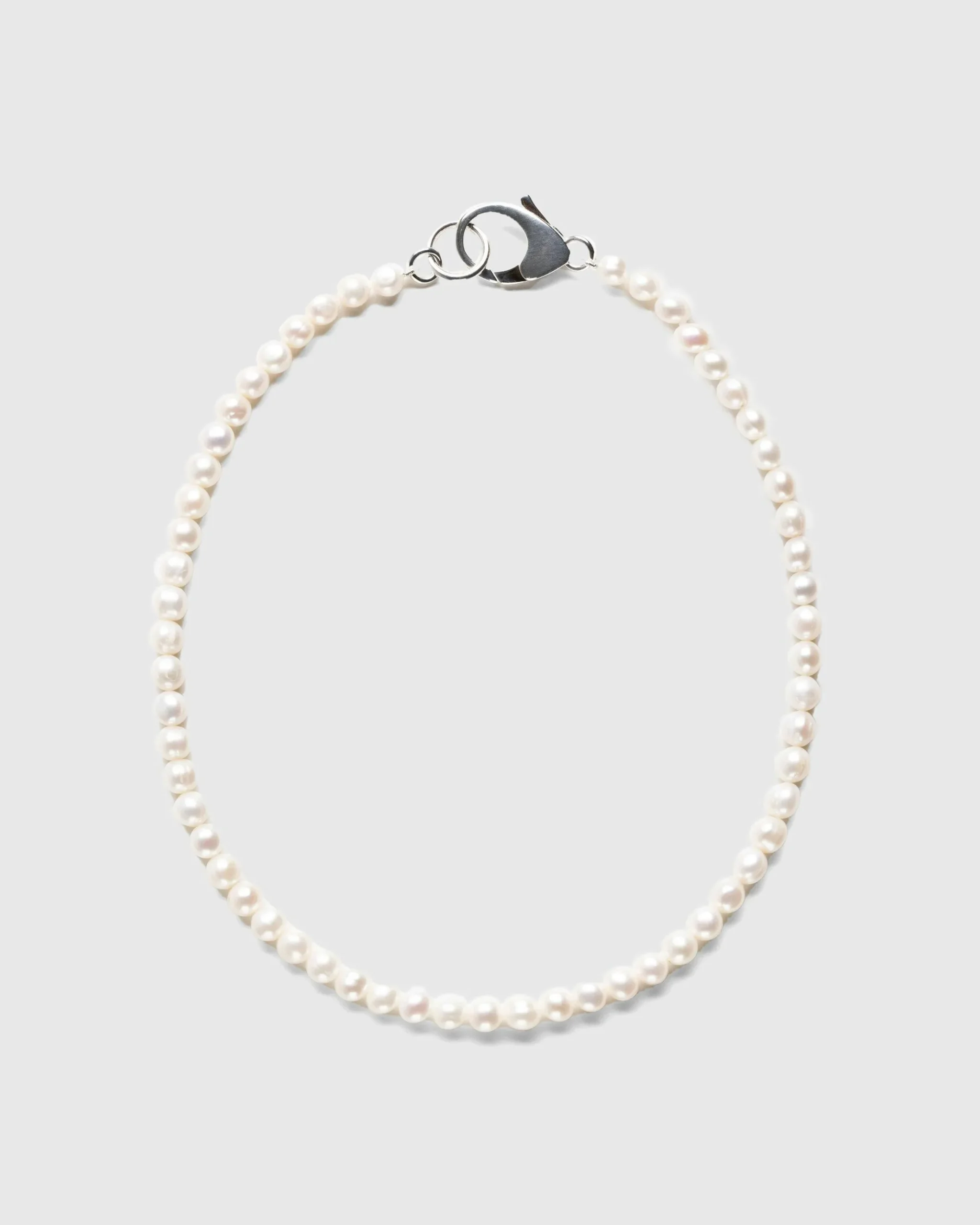 Store Hatton Labs Classic Pearl Chain White sterlingsilver