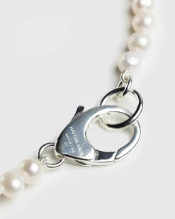 Store Hatton Labs Classic Pearl Chain White sterlingsilver