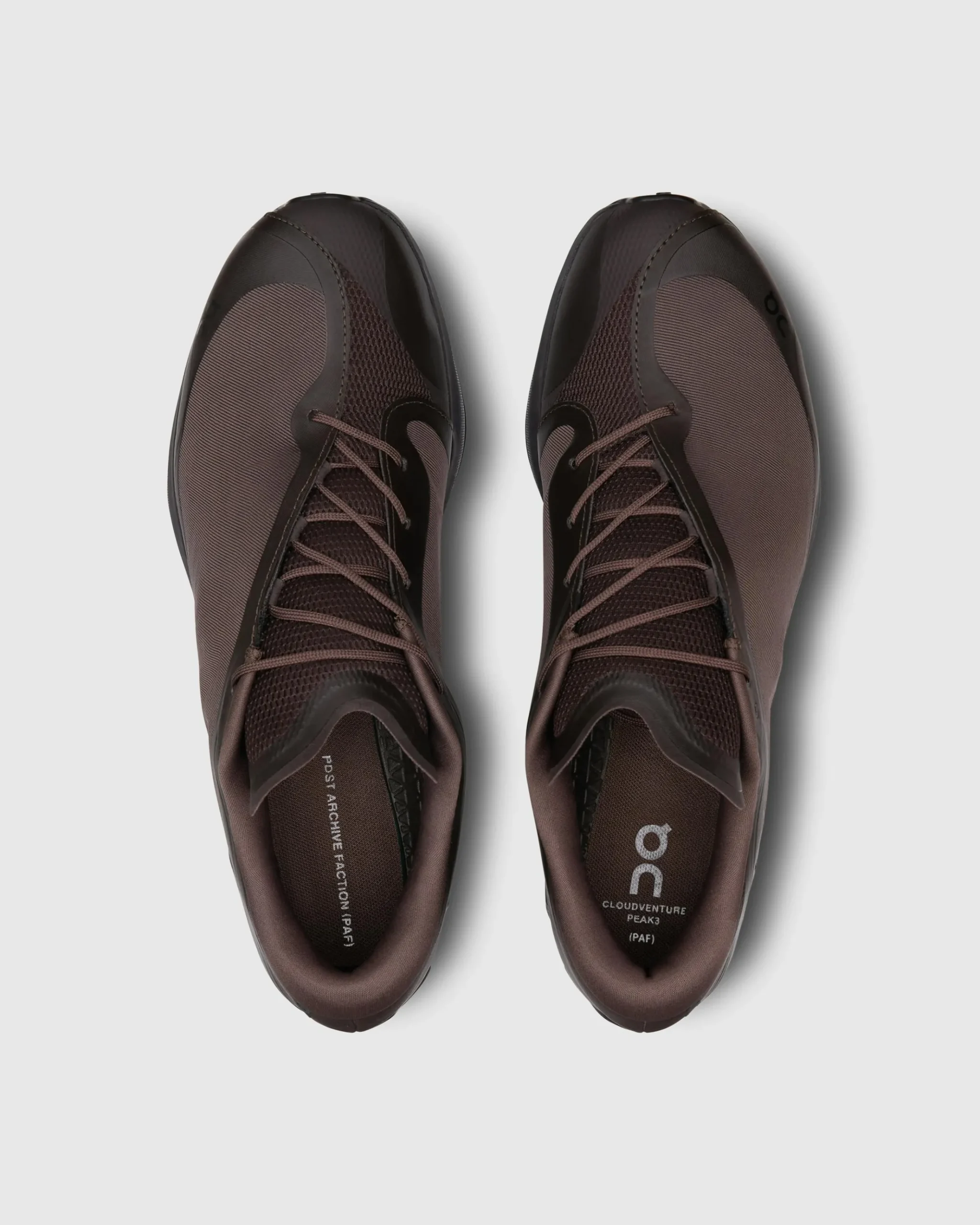 Cheap On Cloudventure Peak PAF Cacao/Espresso
