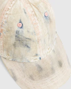 Flash Sale Acne Studios Coated Denim Cap Dirty Blue/Aqua Blue dirtyblue/aquablue