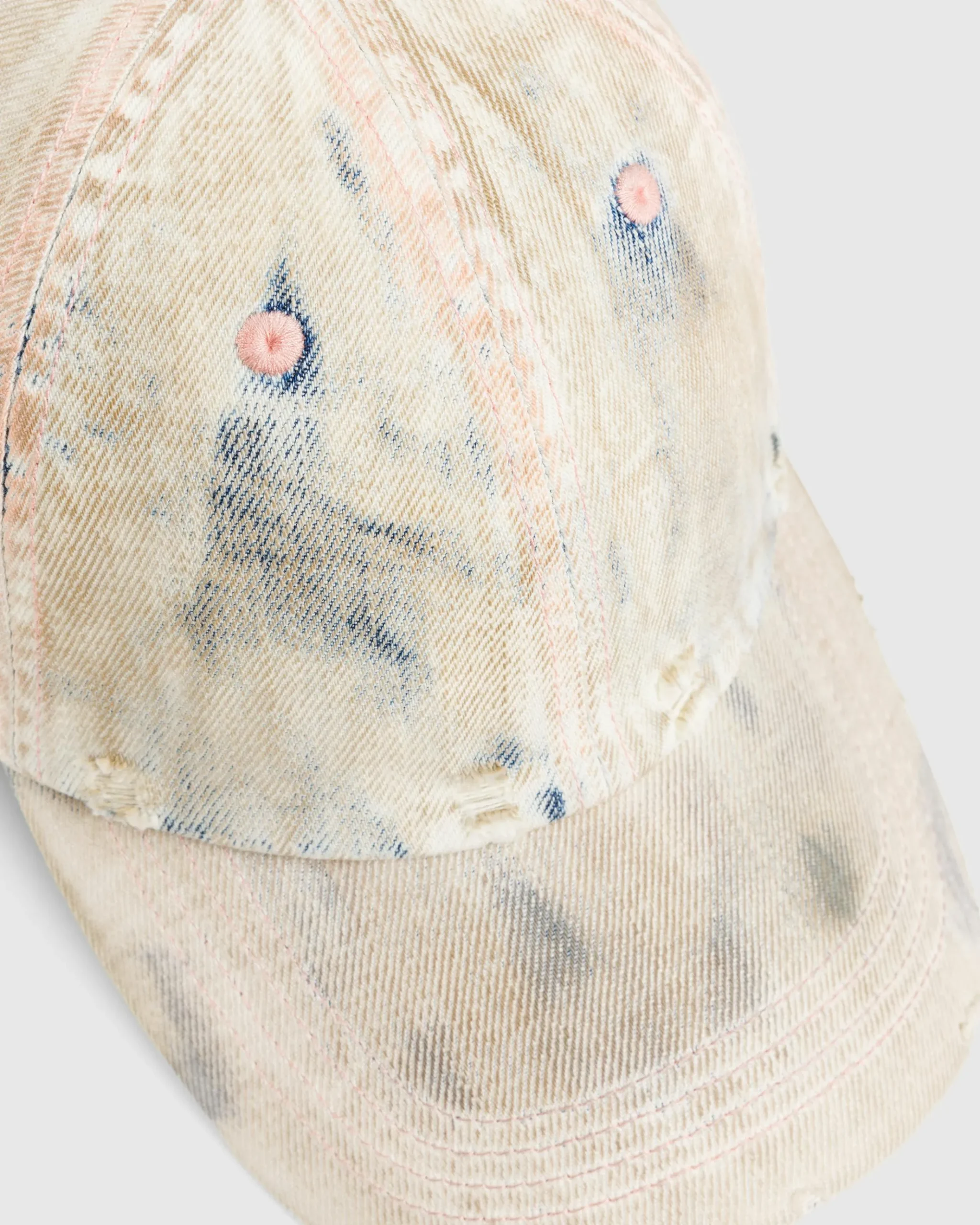 Flash Sale Acne Studios Coated Denim Cap Dirty Blue/Aqua Blue dirtyblue/aquablue