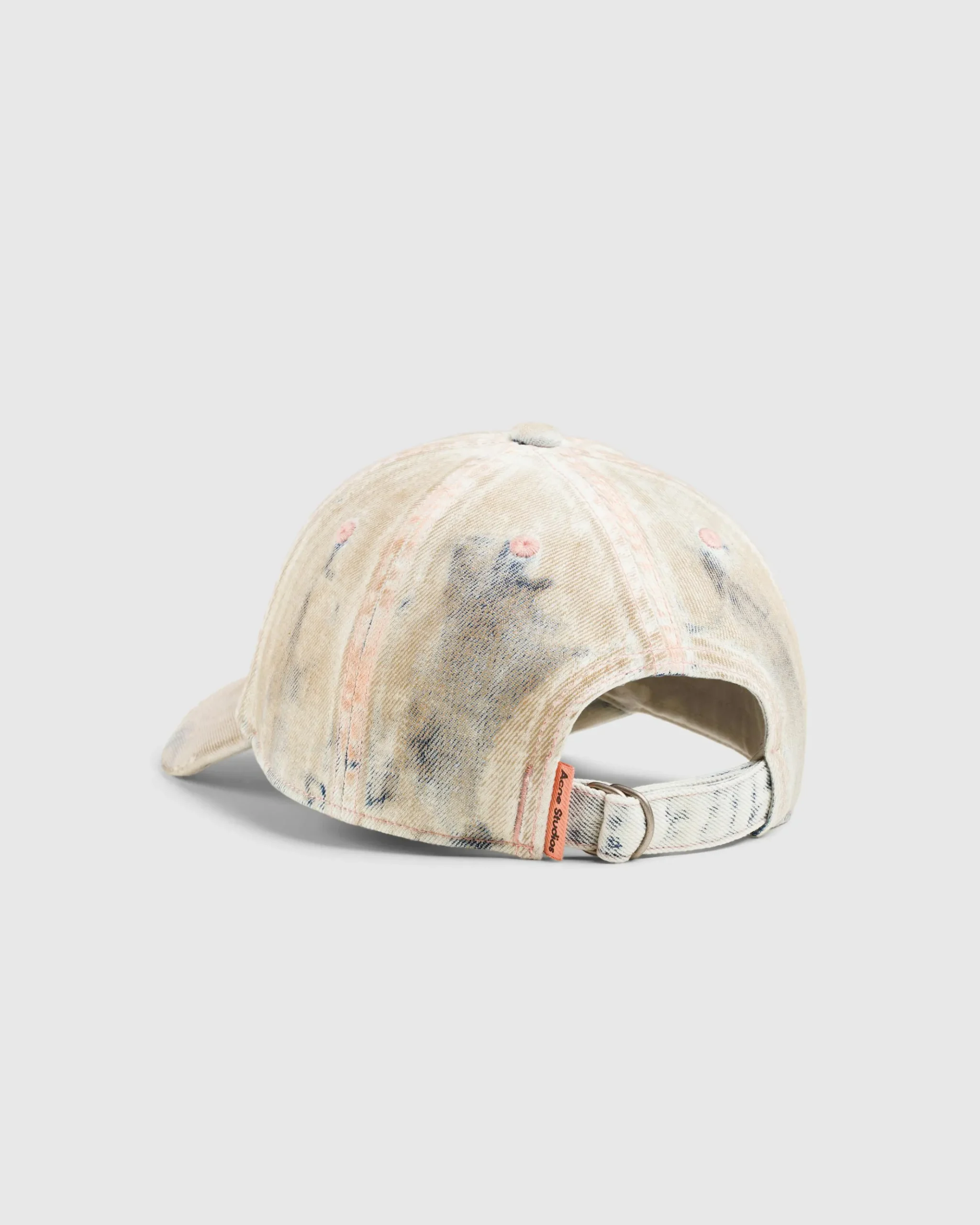 Flash Sale Acne Studios Coated Denim Cap Dirty Blue/Aqua Blue dirtyblue/aquablue