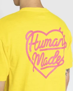 Store Human Made Color T-Shirt yellow