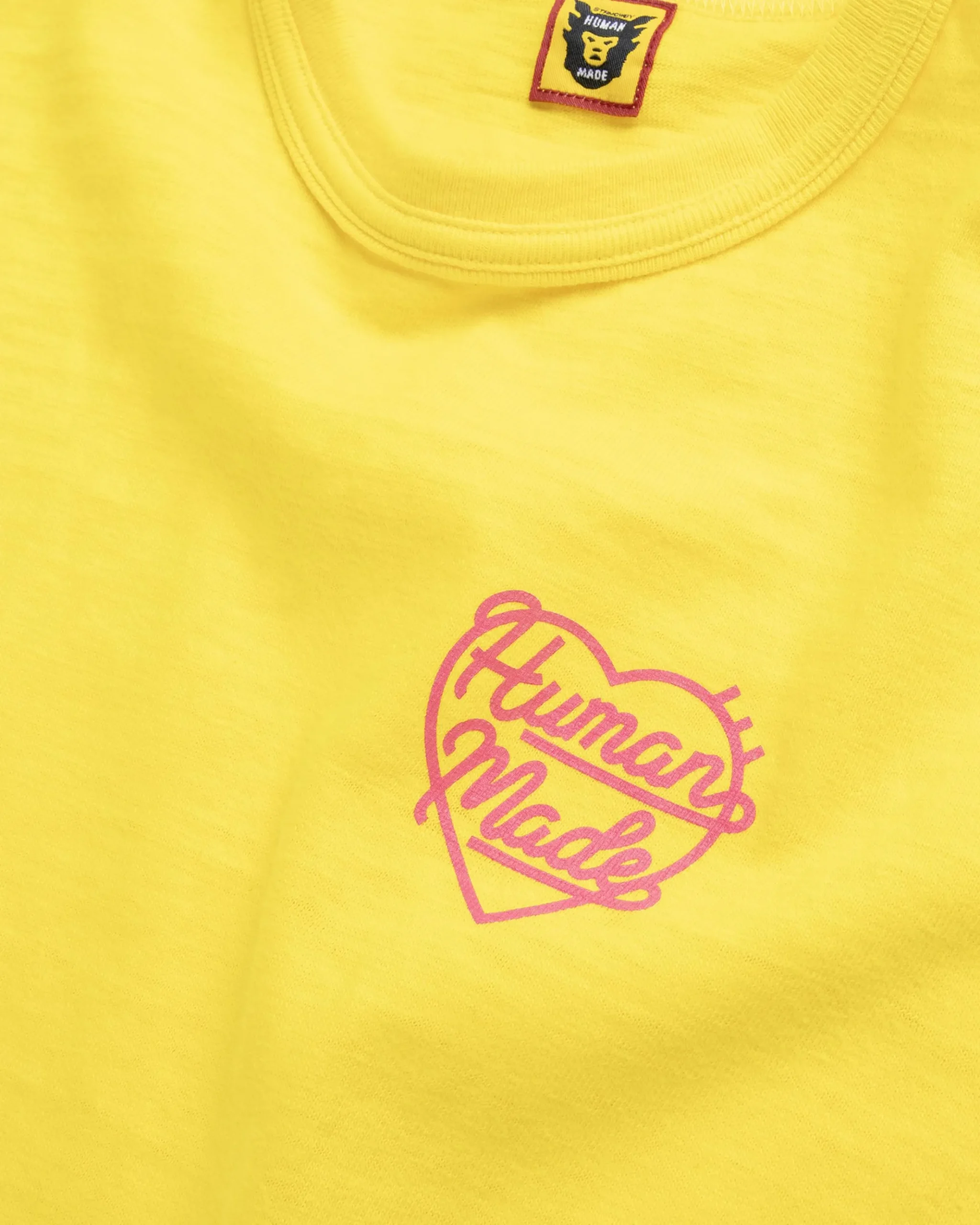 Store Human Made Color T-Shirt yellow