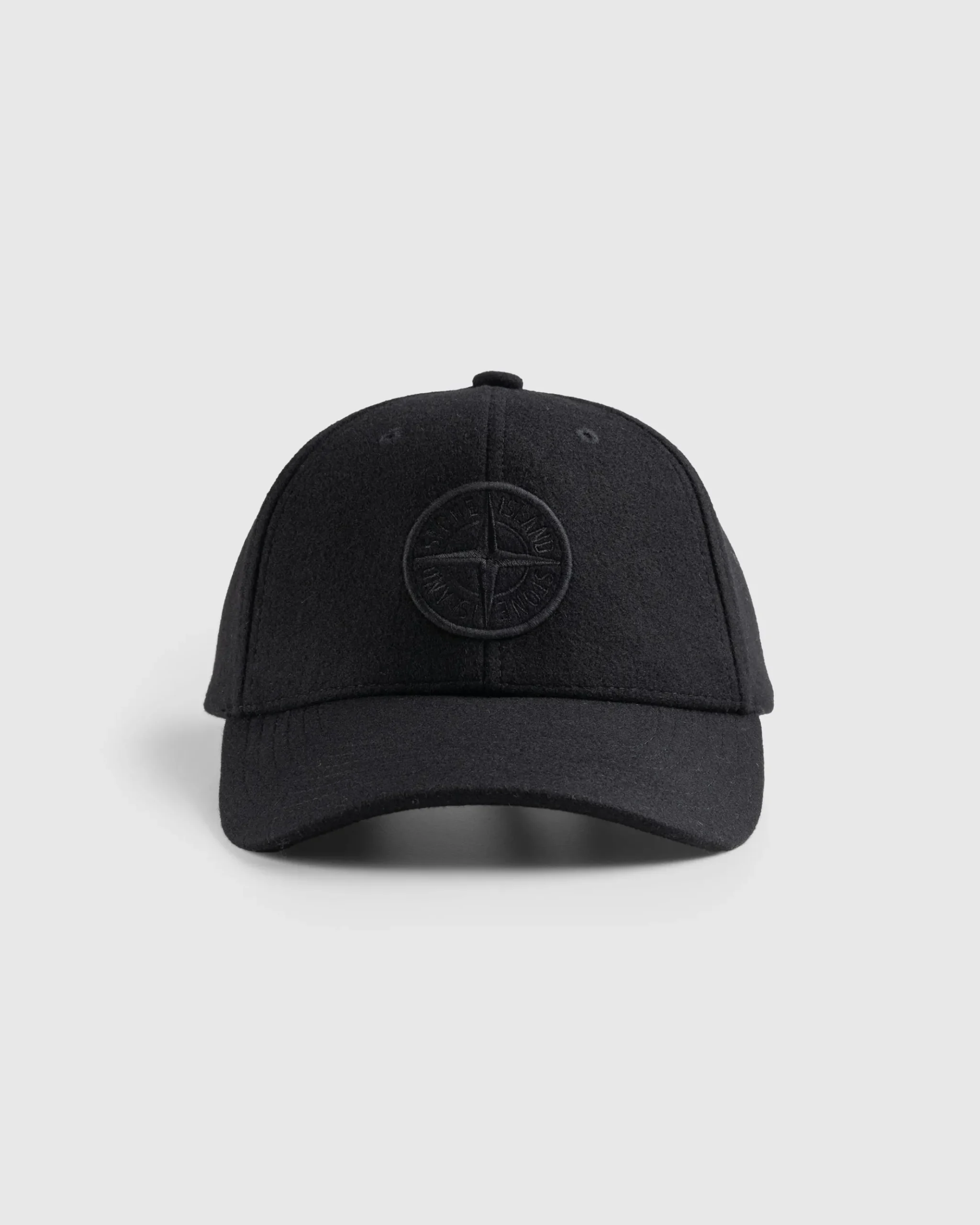 Best Stone Island Compass Logo Hat black
