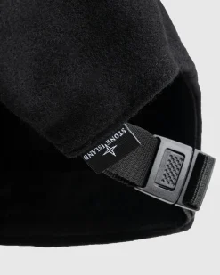 Best Stone Island Compass Logo Hat black
