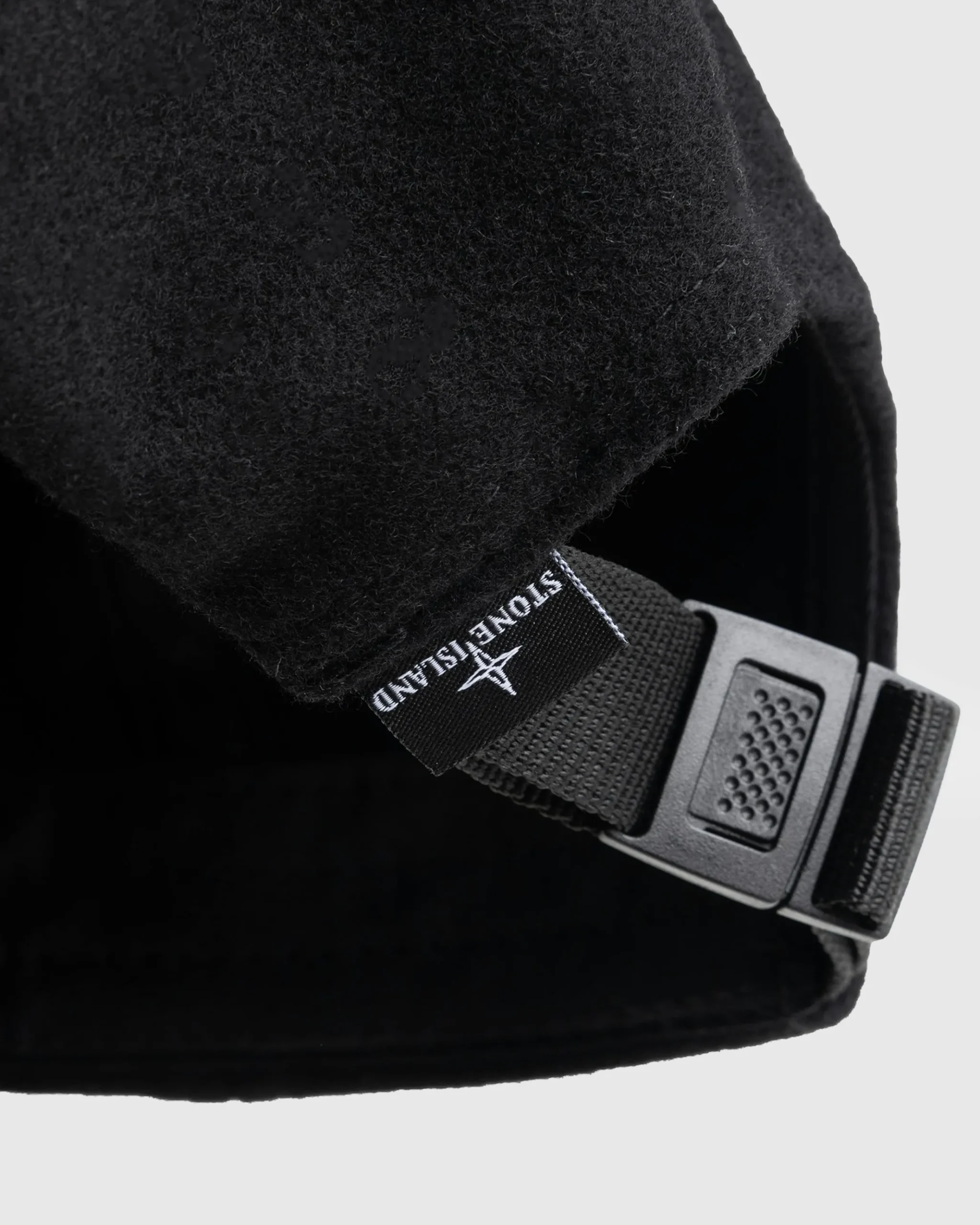 Best Stone Island Compass Logo Hat black