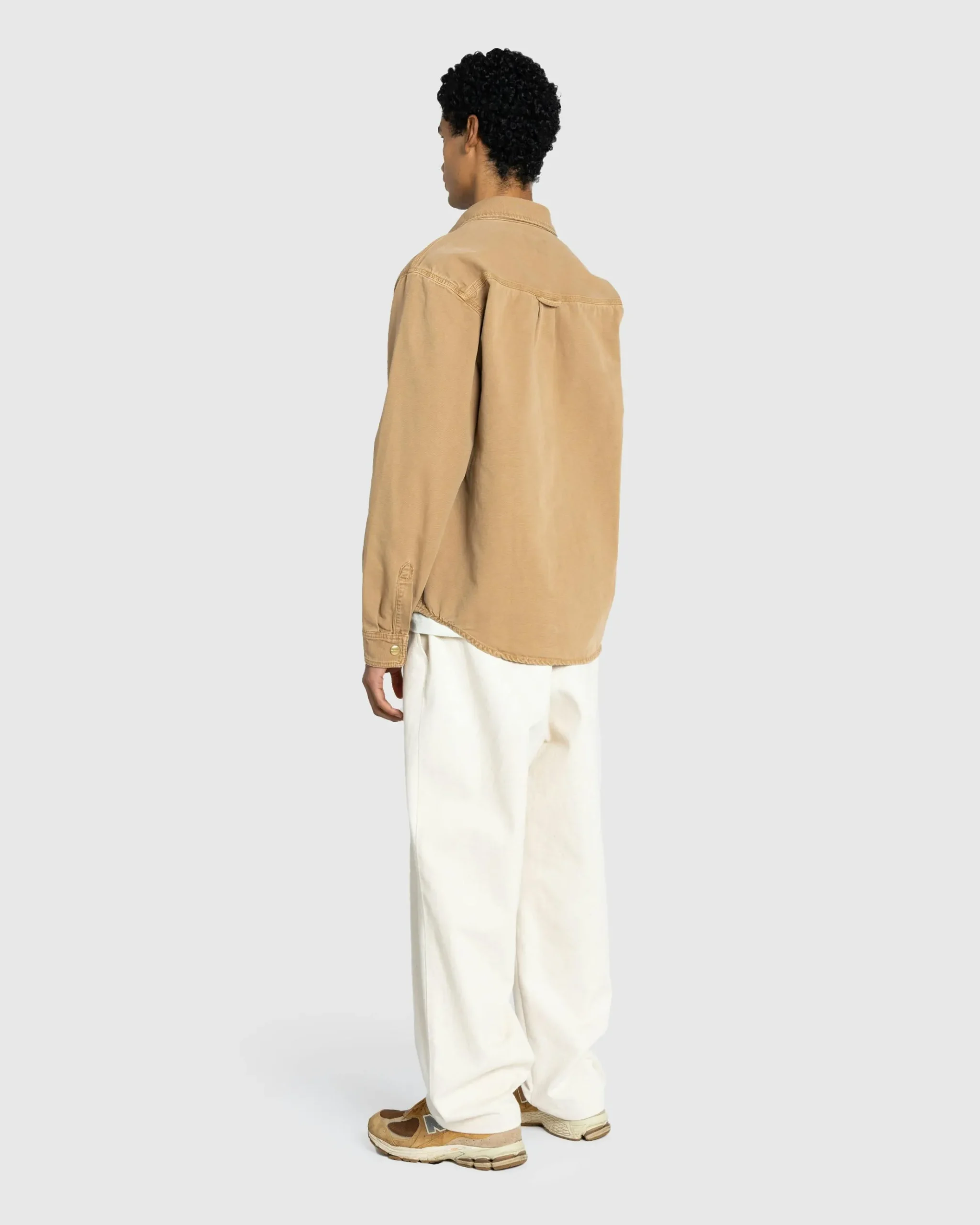 New Carhartt WIP Conro Shirt Jacket Peanut/Stone Dyed peanut/stonedyed