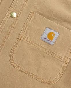 New Carhartt WIP Conro Shirt Jacket Peanut/Stone Dyed peanut/stonedyed