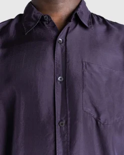 Flash Sale Dries van Noten Corbino Shirt Dark Purple darkpurple
